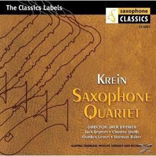 Michael Krein Saxophone Quar