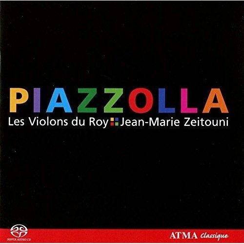 Piazzolla (Zeitouni, Les Violons Du Roy)