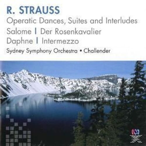 Operatic Dances,Suites And Interludes