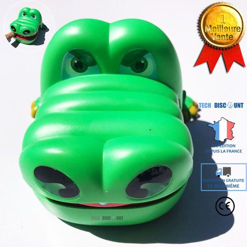 Jeu Crocodile Dent Enfant 2 Ans - Jeux D'adresse Société Pour Enfant Amusement Éveil Jouets À Emporter Plastique Solide Résistant