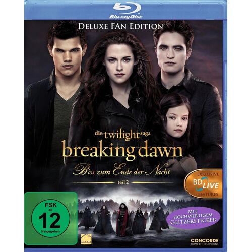 Breaking Dawn - Biss Zum Ende Der Nacht, Teil 2 (Deluxe Fan-Edition)