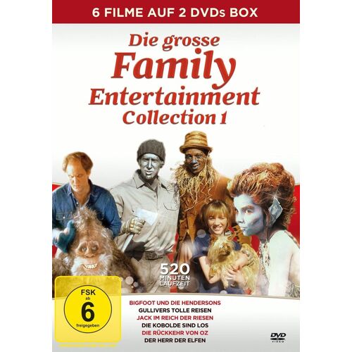 Die Große Family Entertainment Collection 1 (2 Discs)