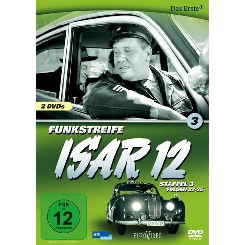 Funkstreife Isar 12 - Staffel 3, Folgen 27-35 (2 Discs)