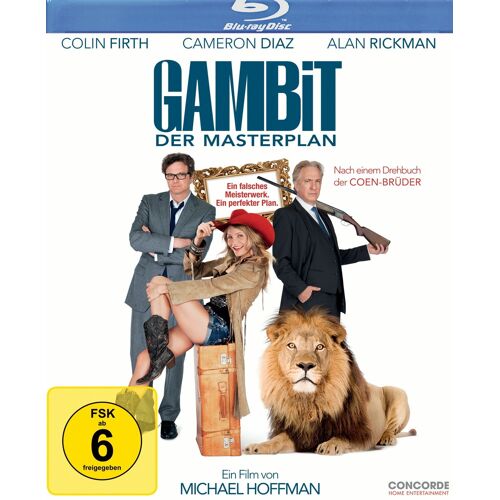 Gambit - Der Masterplan