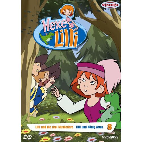 Hexe Lilli 8 - Lilli Und Die Drei Musketiere / Lilli Und König Artus
