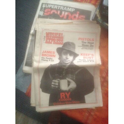 Nme New Musical Express 150177 