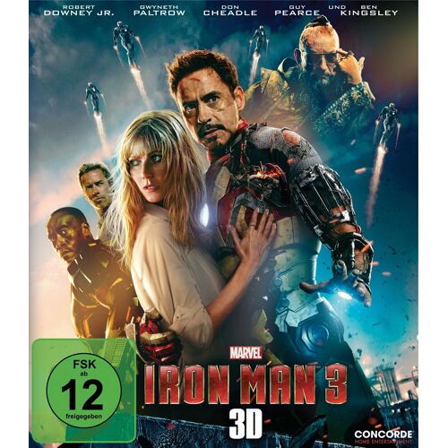 Iron Man 3 (Blu-Ray 3d)