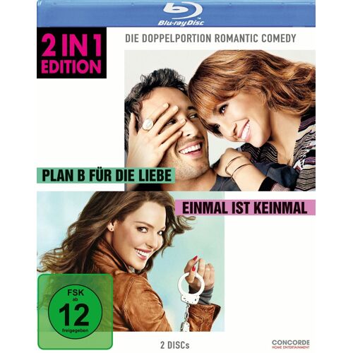 Plan B Für Die Liebe / Einmal Ist Keinmal (2 In 1 Edition, 2 Discs)