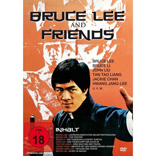 Bruce Lee And Friends (2 Discs)