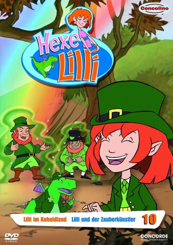 Hexe Lilli 10 - Lilli Im Koboldland / Lilli Und Der Zauberkünstler