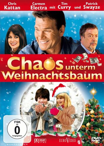 Chaos Unterm Weihnachtsbaum