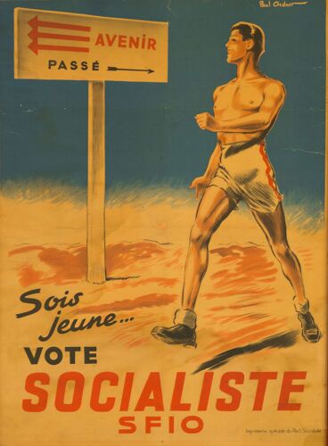 Affiche Sfio Socialiste