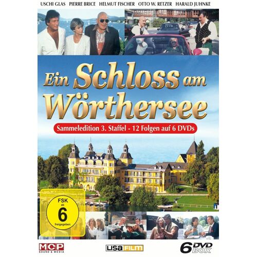 Ein Schloß Am Wörthersee - Sammeledition Staffel 3 (6 Discs)