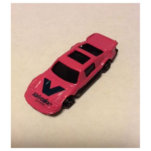 Petite Voiture Coupe Rose Plastique 