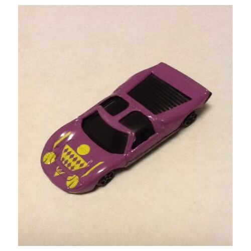 Petite Voiture Coupe Mauve Plastique 