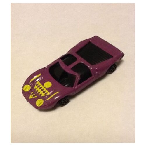 Petite Voiture Coupe Mauve Plastique