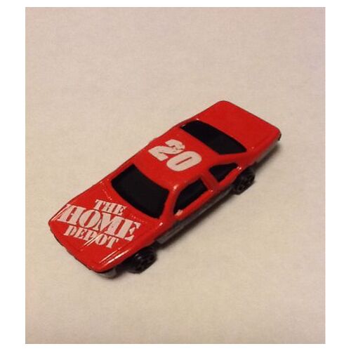 Petite Voiture Coupe Rouge Plastique 