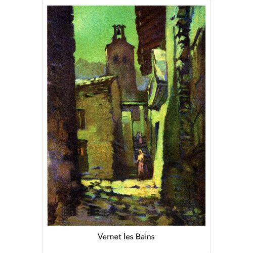 Affiche Vernet Les Bains