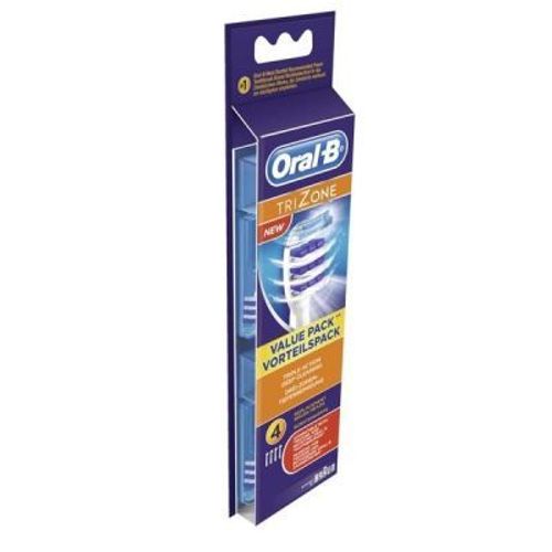 Oral-B EB30-4 - Pack de têtes de brosse de rechange - pour brosse à dent