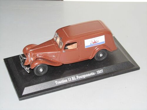 Traction 11 Bl Fourgonnette De 1937-Atlas