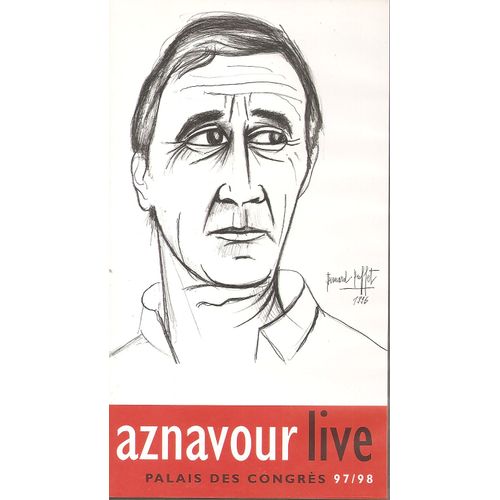 Aznavour Live, Palais Des Congrés 97/98