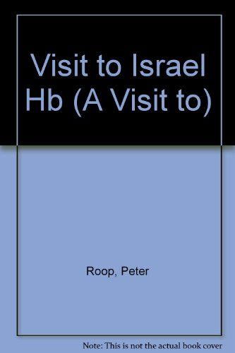 Israel (Young Explorer: A Visit To ...)