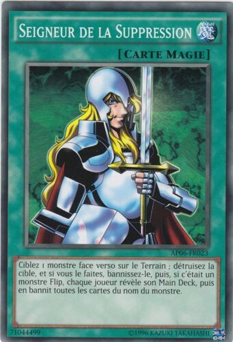 Yu-Gi-Oh! - Seigneur De La Suppression - Ap06-Fr023