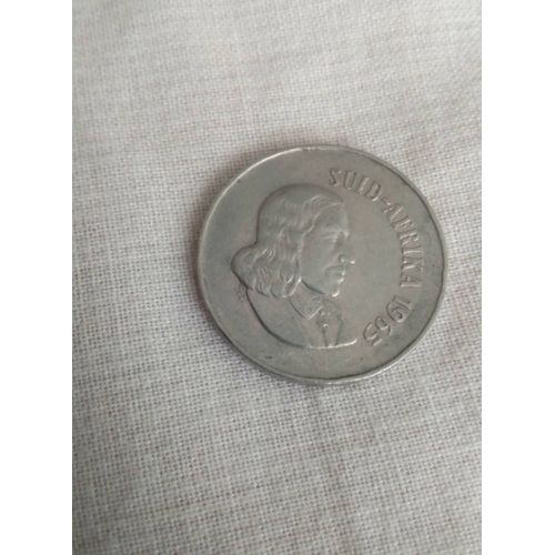 Monnaie 10 Cents Afrique Du Sud 1965