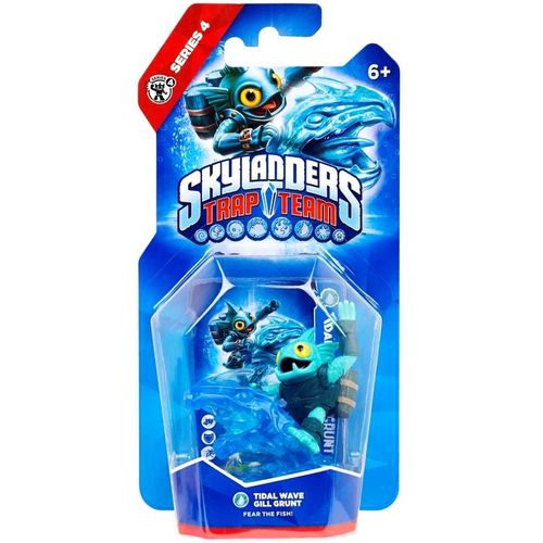 Figurine Skylanders : Trap Team - Tidal Wave Gill Grunt