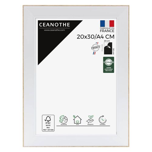 Cadre Photo Newton Brut 20x30 Cm