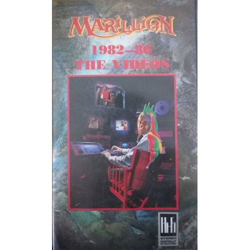 Marillion 1982/1986 The Videos