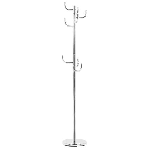 Porte-manteau argenté TRENTON