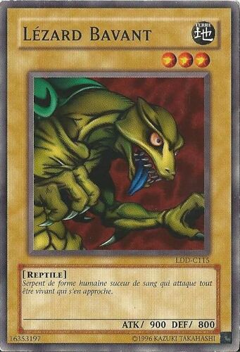 Lézard Bavant Ldd-C115