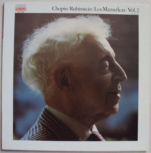 Chopin / Rubinstein / Les Mazurkas N° 18 À 33 . Vol. 2 .