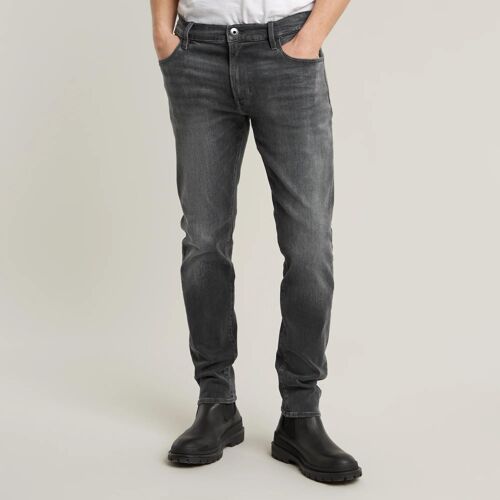 Jean 3301 Slim - Noir - Hommes