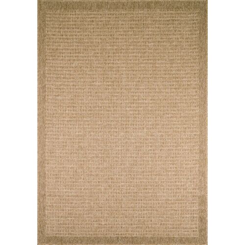 Tapis Intérieur Et Extérieur Aspect Jute Naturel 120x170