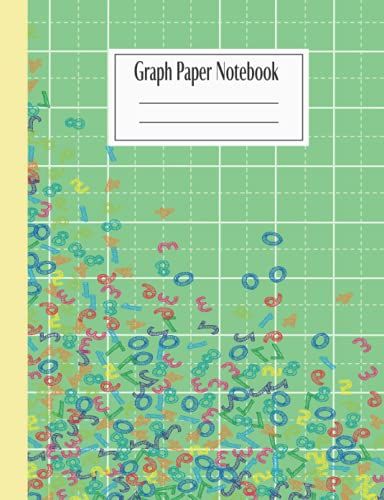 Graph Paper Notebook: Graph Paper A4 1/4 Inch Squares - 4x4, Metric 7.44 X 9.69_120 Sheets, Elementary And Middle School Math And Language Arts, Graph Paper With Numbers