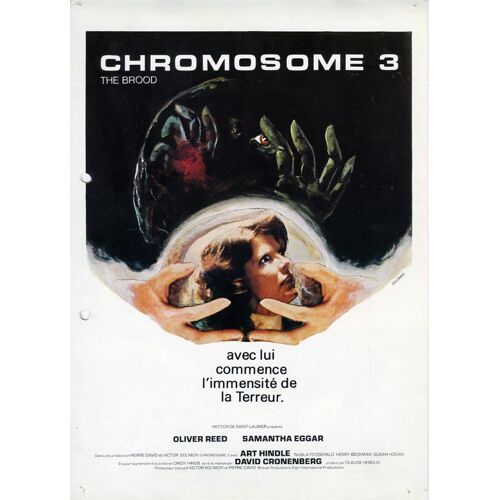 Chromosome 3, Synopsis, De David Cronenberg, Avec Oliver Reed, Samantha Eggar, Art Hindle