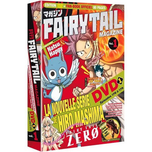 Fairy Tail Magazine - Vol. 1 - Édition Limitée