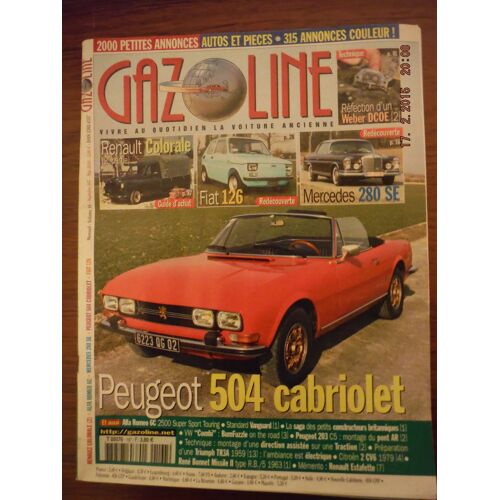 Gazoline 167 