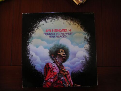 Jimi Hendrix 4 / Hrndrix In The West War Heroes