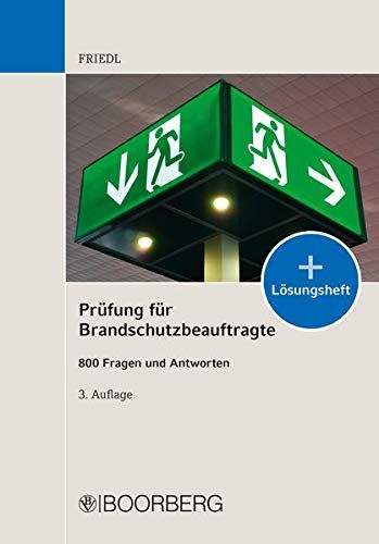 Prüfung Für Brandschutzbeauftragte
