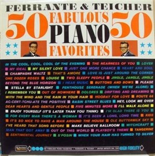 50 Fabulous Piano Favorites