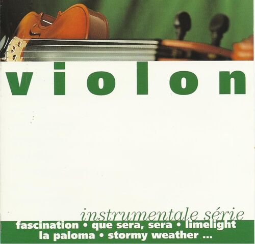 Instrumental Serie : Violon Par H. Zacharias