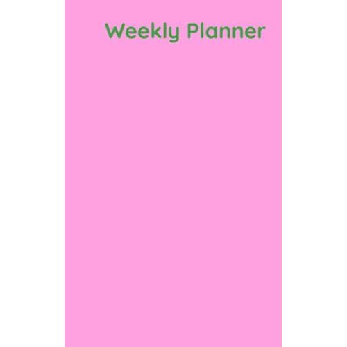Weekly Planner: Organizer Appointments Day Planner Weekly Scheduler Time
