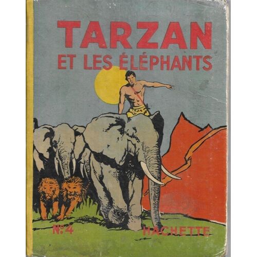 Tarzan Et Les Elephants N° : 4