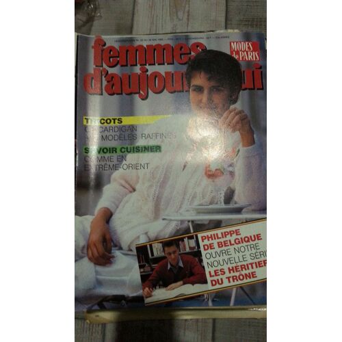 Femmes D'Aujourd'Hui N°22 De 1985