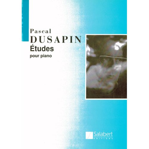 Pascal Dusapin Étude Pour Piano