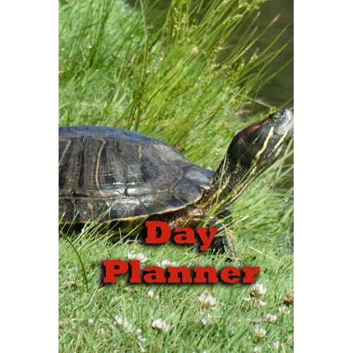 Day Planner: Turtle Edition