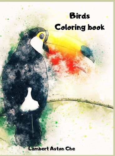 Bird Coloring Book